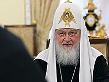 Показан объезд Москвы патриархом Кириллом с иконой