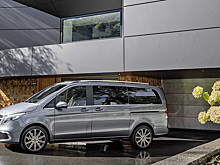 Mercedes V-Class поучаствовал в дрэг-гонке
