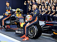 В Red Bull Racing мечтают о титуле в 2020 году