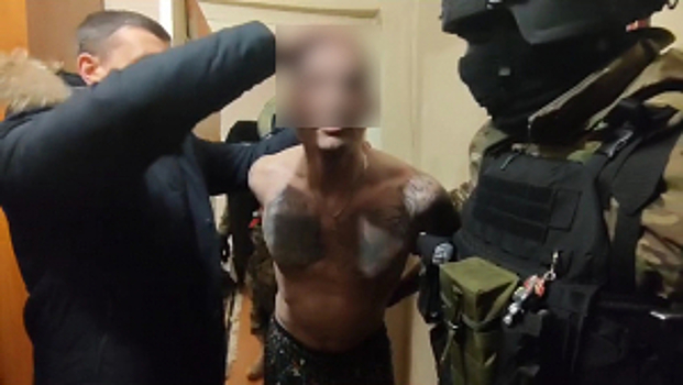 В Брянской области полицией задержан подозреваемый в разбое