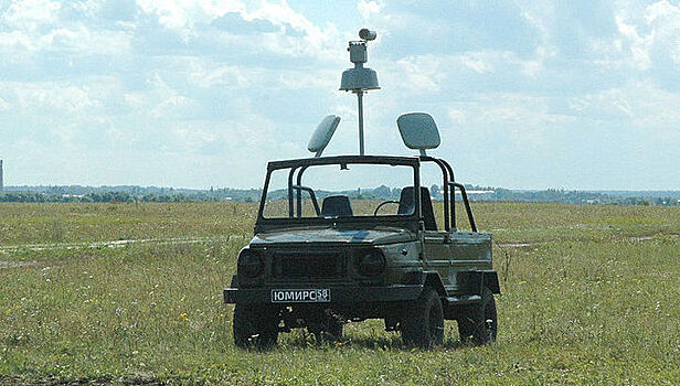 В Пензе создали электромобиль для поиска дронов