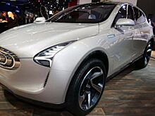 EV Automaker Thunder Power вернулся во Франкфурт с концепцией внедорожника