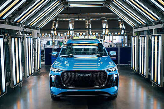 В 2025 году на бывшем заводе Volkswagen в Калуге соберут 112 тыс. машин Tenet