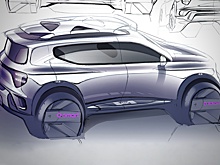 Новый кроссовер smart станет самой внедорожной моделью марки