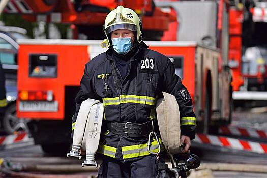 В российском многоэтажном доме прогремел взрыв