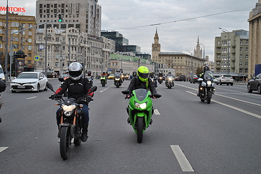 ГИБДД раскрыла типичные причины ДТП с участием мотоциклов