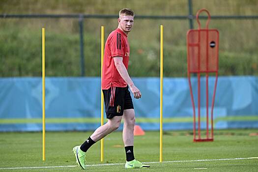 Де Брёйне объяснил решение не праздновать гола в ворота сборной Дании