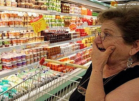 Закон о ценах на продукты предложили принять в России