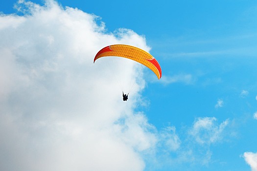 Благотворительный фонд из Хорошёво-Мнёвников организовал для инвалидов прыжки с парашютом