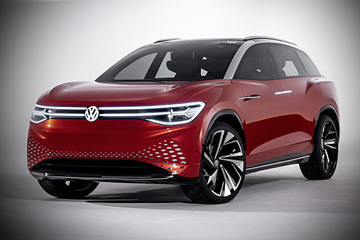 VW запустил производство большого электрокроссовера