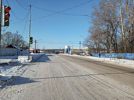 Рабочие открыли улицу Куйбышева в Новокузнецке после многочисленных срывов сроков