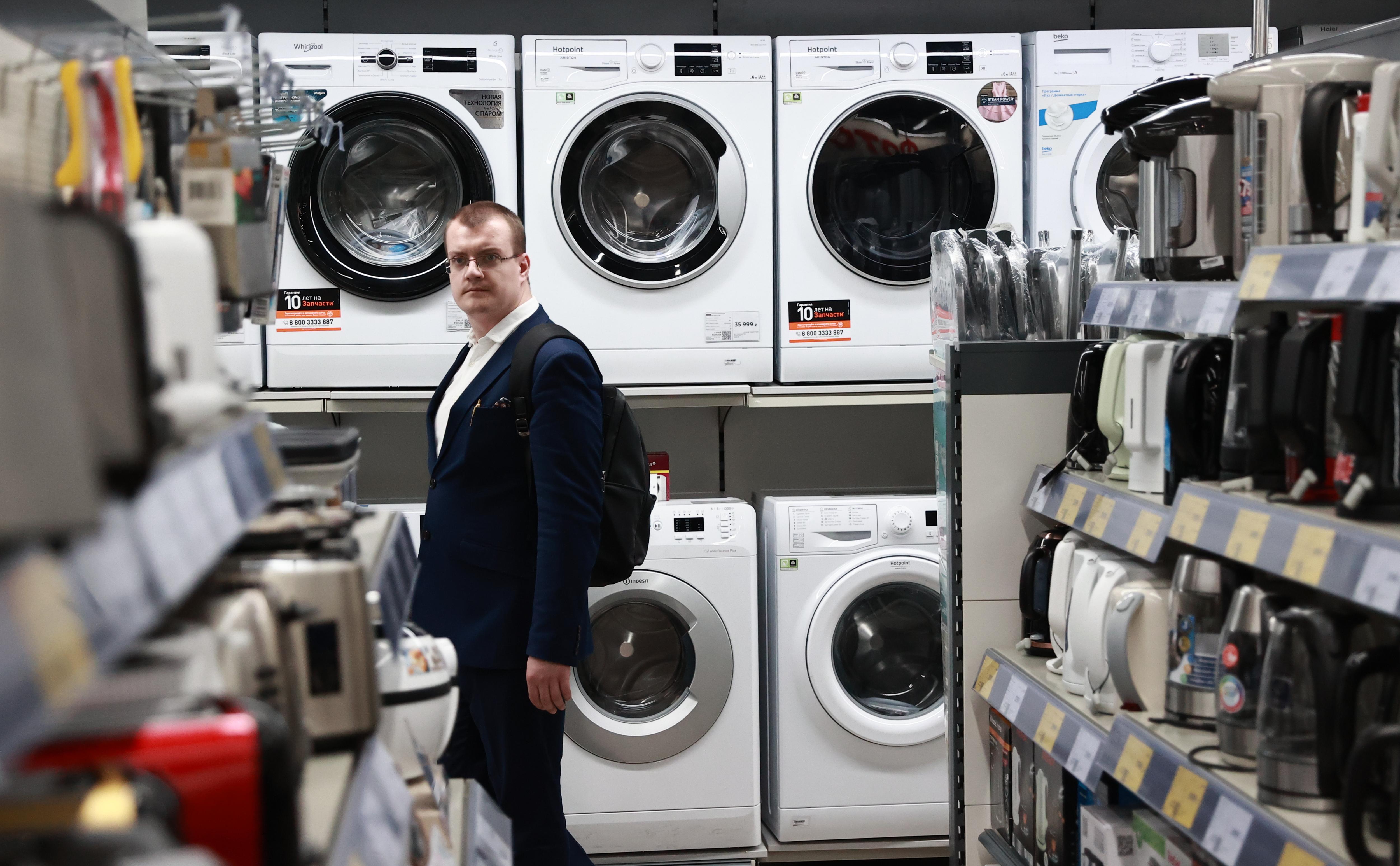 В России выросла популярность бытовой техники из Китая