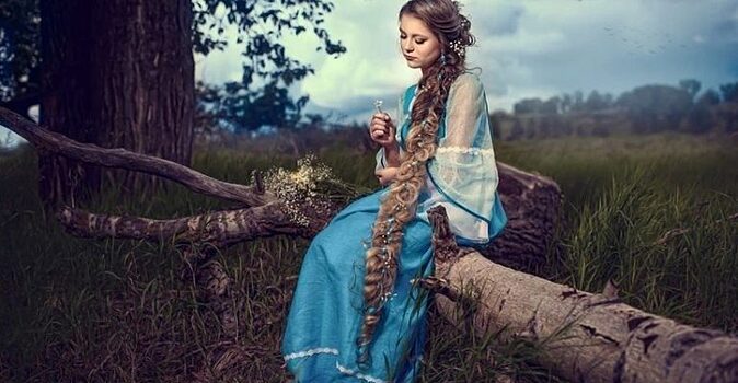 Зачем русские девушки заплетали волосы