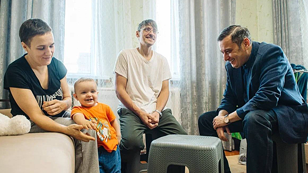 Семья с годовалым ребенком более трех месяцев провела в подвале под Курском