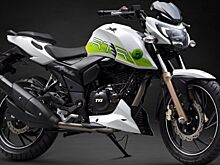 TVS разработала байк Apache RTR 200 Fi E100, работающий на этаноле
