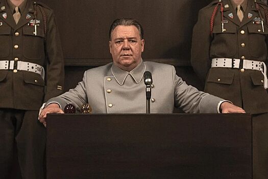 Вышел русский трейлер драмы «Нюрнберг» с Расселом Кроу