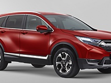 В России начались продажи нового Honda CR-V