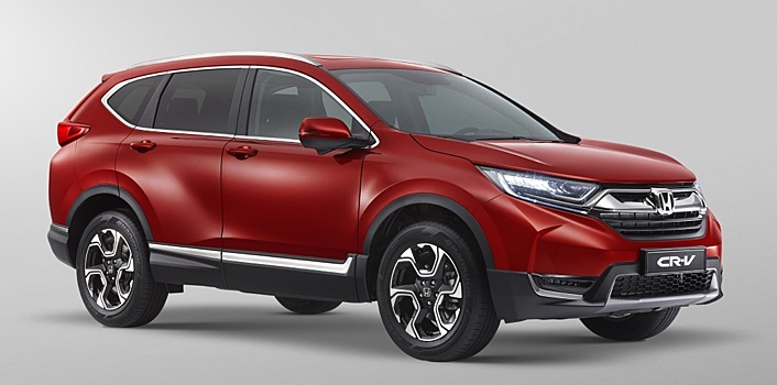 В России начались продажи нового Honda CR-V