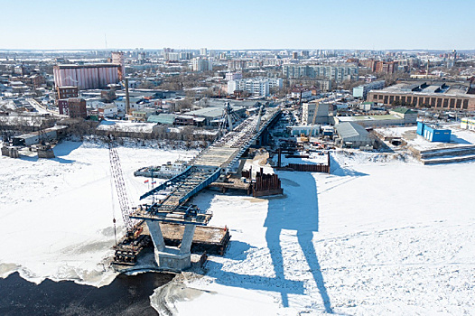 На август запланирована стыковка нового моста через Зею в Благовещенск