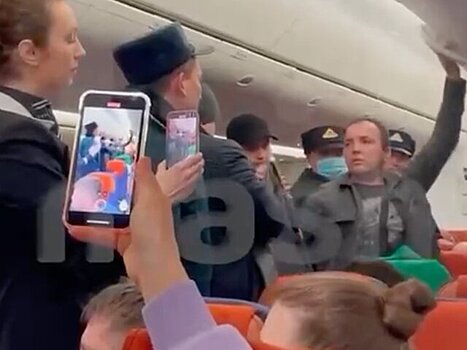 «Аэрофлот» намерен взыскать ущерб с дебошира за вынужденную посадку в Ургенче самолета рейса Москва - Гоа