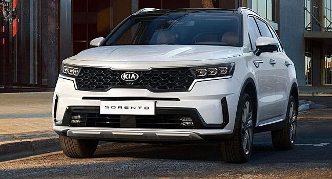 Стало известно, когда Kia начнёт продавать новый Sorento в России