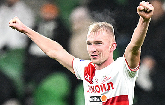 Футболист "Спартака" Денисов уверен, что команда набрала хороший ход