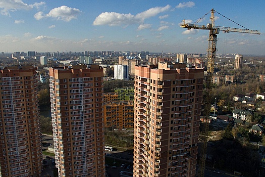 В Калужской области в 2025 году возвели более 500 тысяч квадратов жилья