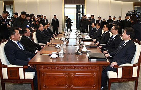 Сеул принял предложение Пхеньяна о встрече 15 января по участию артистов в Олимпиаде