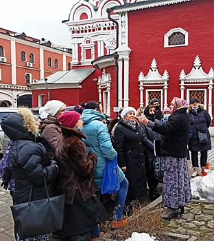 Пенсионеры из Сокола совершили паломническую поездку