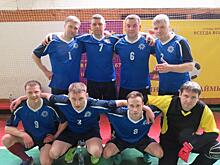 Команда Северных электросетей Кировэнерго стала бронзовым призером по мини-футболу среди энергетиков Кировской области