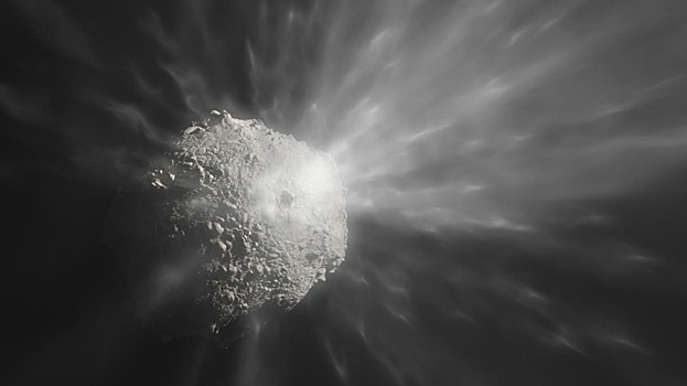 Столкновение с астероидом Диморф повлияло на его спутник Дидим