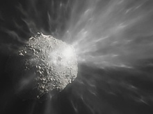 Столкновение с астероидом Диморф повлияло на его спутник Дидим