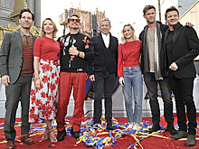 Актеры фильма "Мстители" приняли участие в акции в поддержку тяжелобольных детей