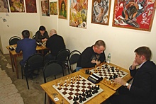 Шахматные турниры проводятся в клубе «Октябрьский»