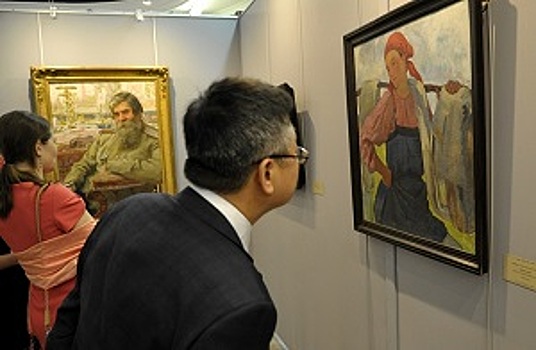 Жителей поселения Вороновское пригласили на выставку живописи