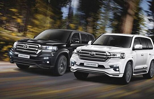 BMW и Toyota совместно выпустят новый Toyota Land Cruiser