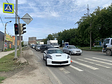 В Новосибирске Chevrolet Corvette сбил 10-летнего мальчика на «зебре»
