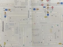 В Пензе в выходные дни закроют для транспорта часть Пролетарской