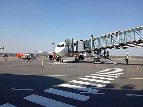 Первый рейс из Ростова-на-Дону в Калининград был загружен на 90 процентов