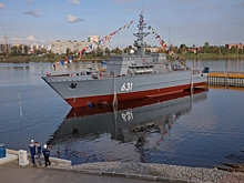 Арктика на замке: новый минный тральщик заложили в Санкт-Петербурге