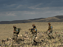 Армения показала на видео наступление Азербайджана после объявленного перемирия