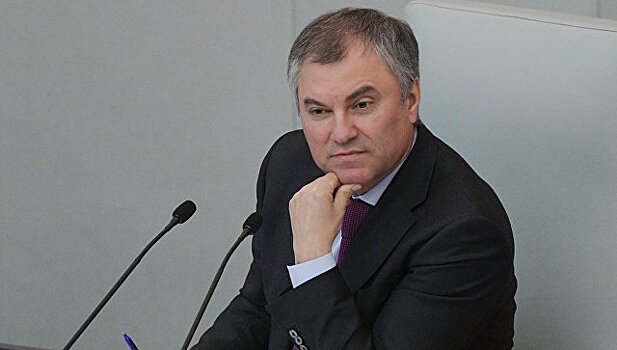 Володин оценил подход зампредседателя парламента Австрии к отношениям с РФ