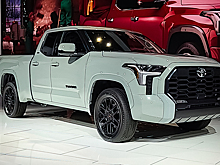 Представлена новая Toyota Tundra с короткой кабиной
