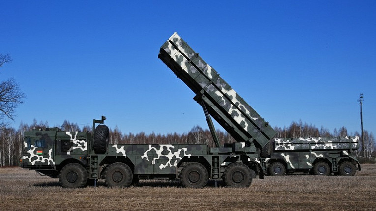 В Белоруссии сформировали новый зенитный ракетный полк