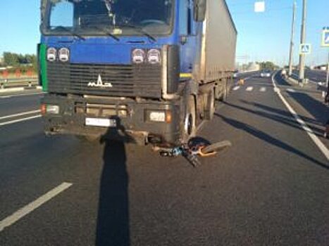 В Рязанской области грузовой автомобиль сбил ребенка на «зебре»