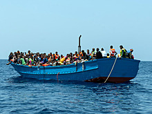 В Средиземном море погибли 40 мигрантов из Ливии