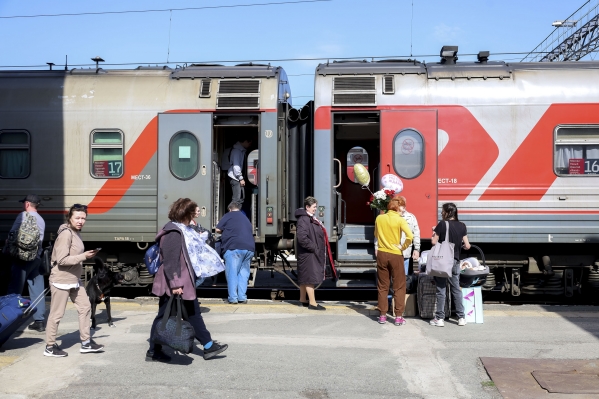 Антироссийские санкции могут лишить одну из стран Прибалтики поездов