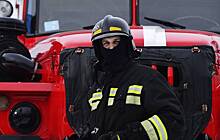 В Москве при пожаре в автосервисе сгорели около 15 машин