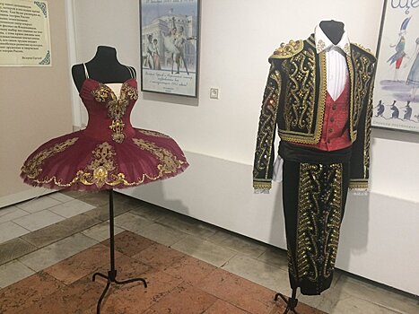 Костюмы Мариинки показали на выставке во Владикавказе
