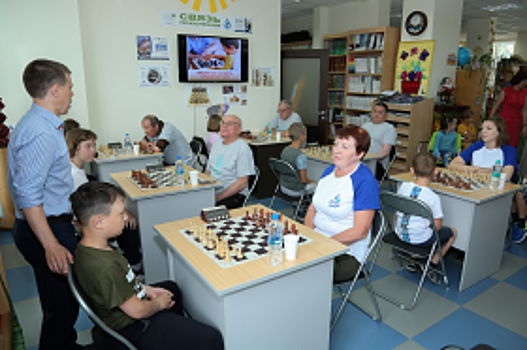 Шахматисты окружного центра встретились на турнире
